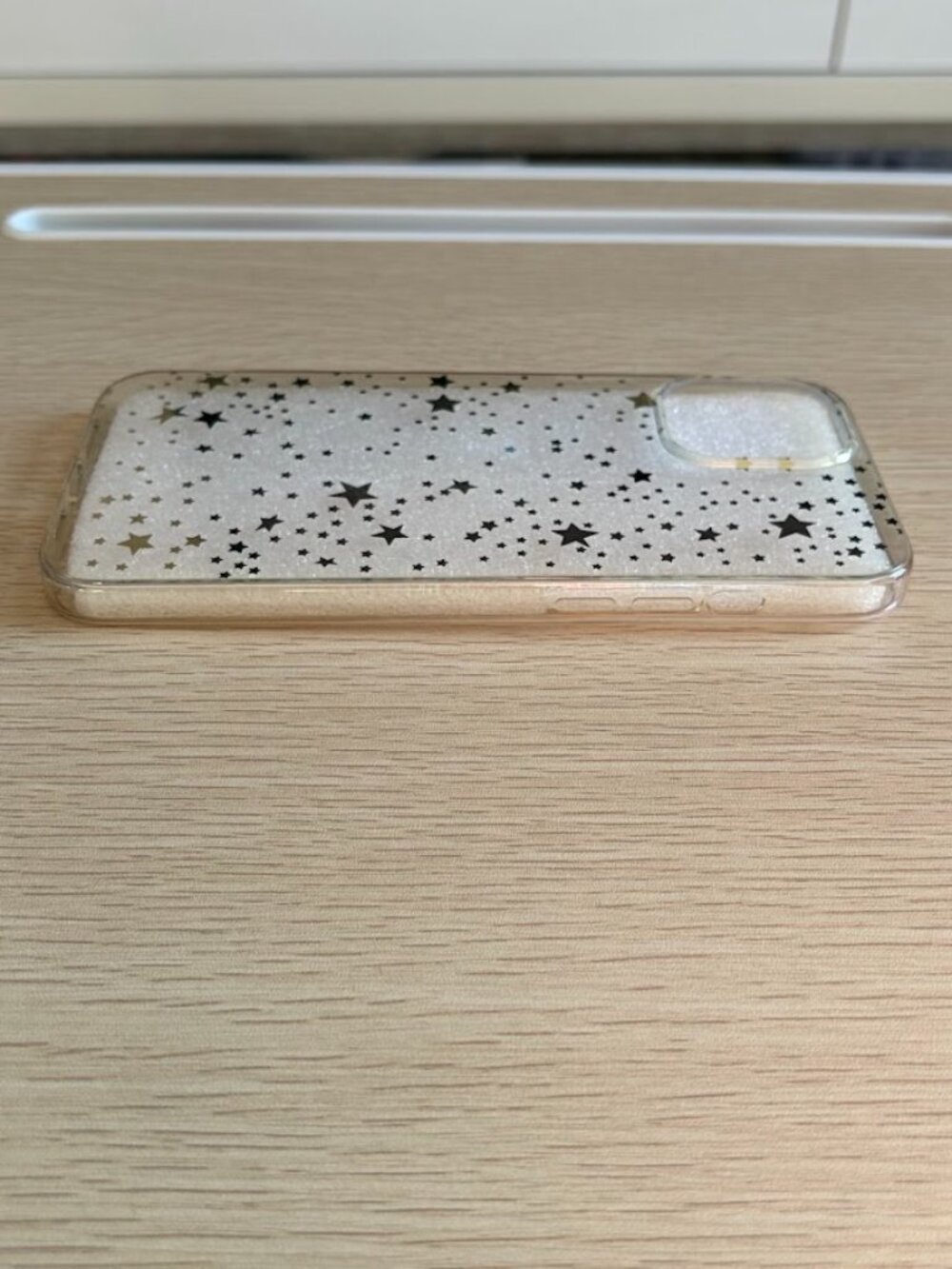 4 for $12 Gold Star Clear iPhone 12 Pro Max Case - Picture 4 of 9